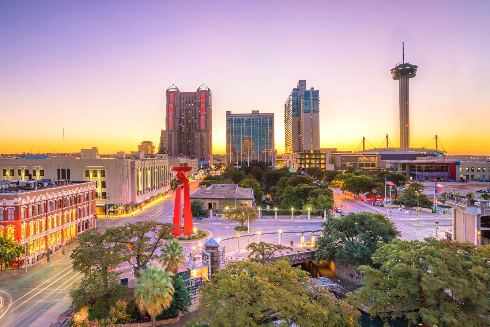 Downtown San Antonio