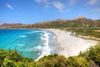 Plage de l'Ostriconi in Corsica
