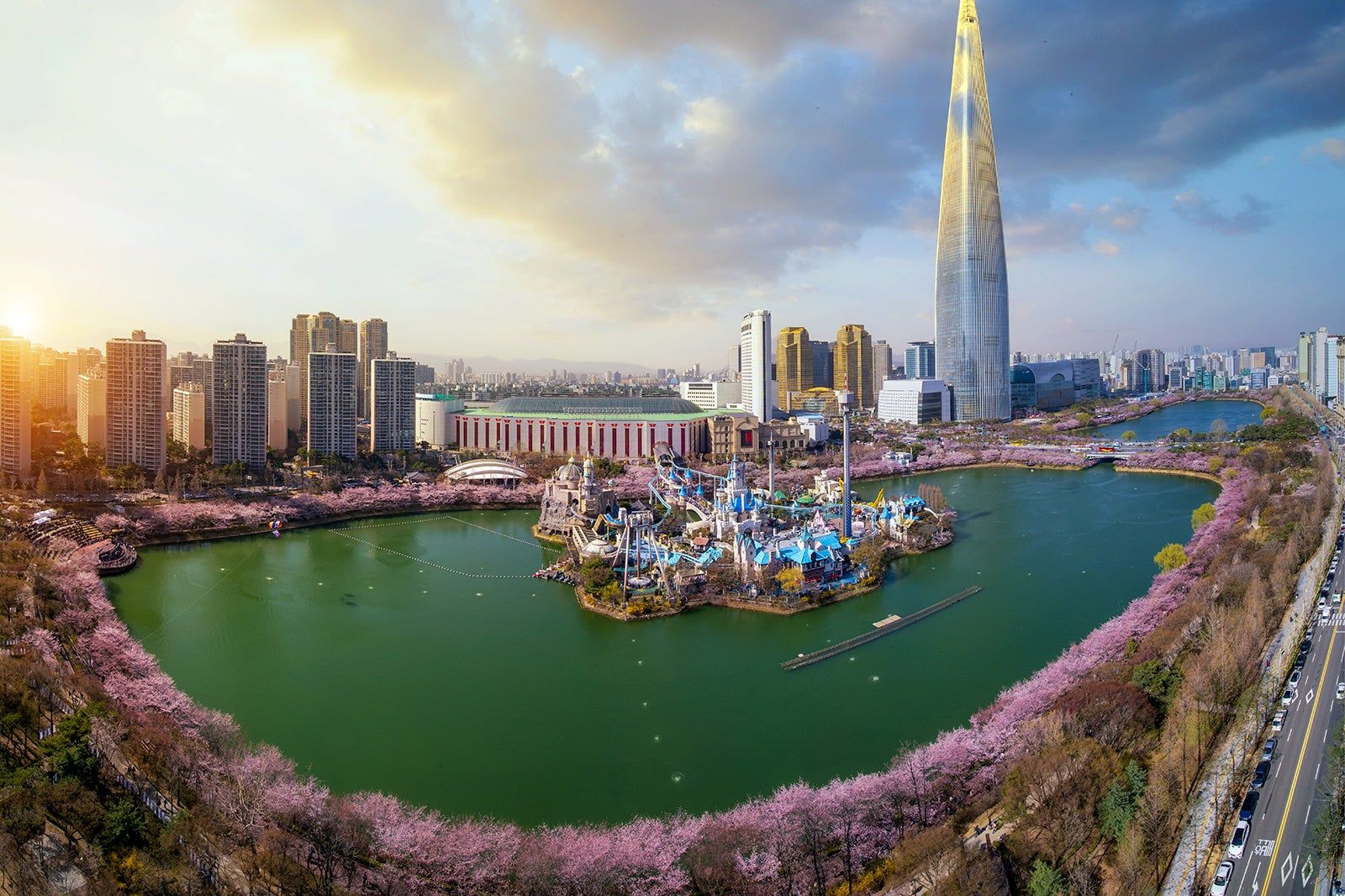 서울 석촌호수공원(송파나루공원)