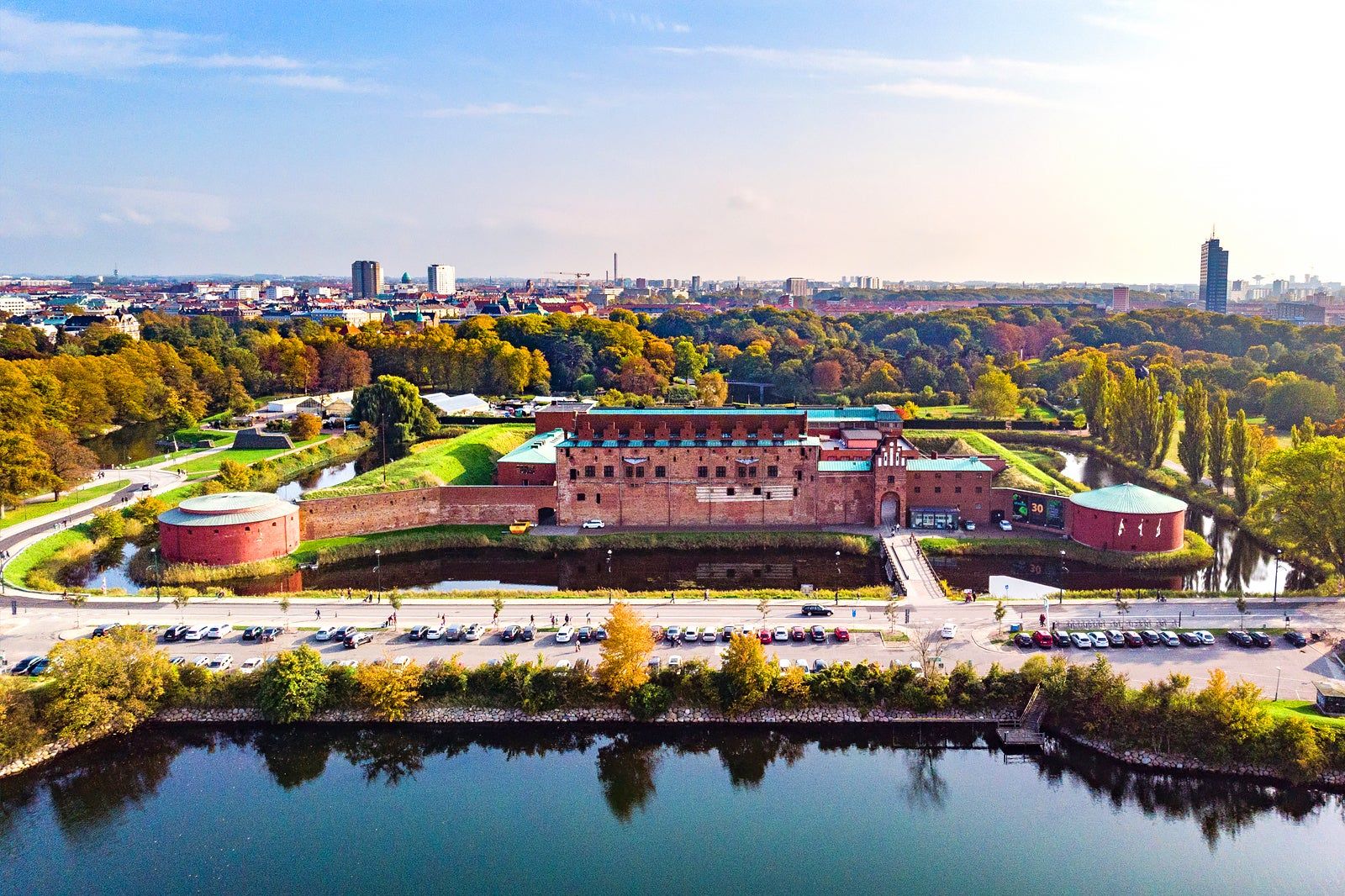 Malmöhus slott i Malmö
