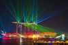 Spectra Light Show at Marina Bay Sands