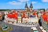 Der Altstadtplatz in Prag