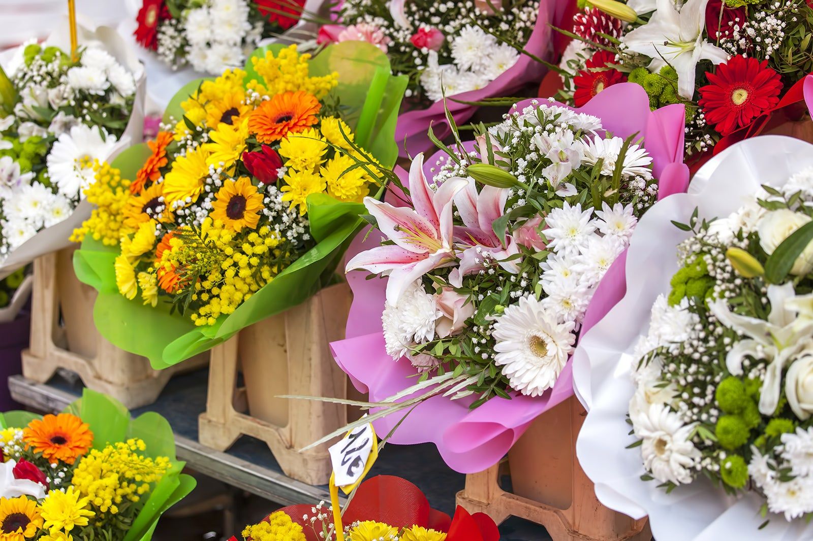 Marché Aux Fleurs Cours Saleya