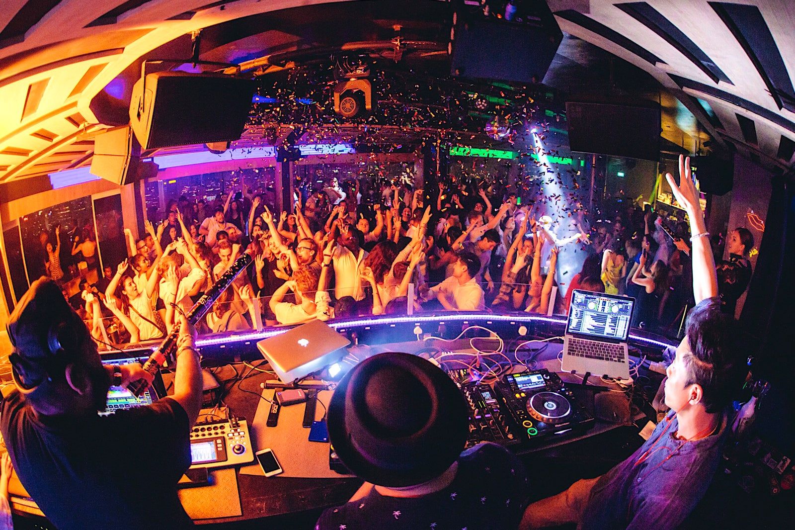 Best Nightlife at Marina Bay Singapore