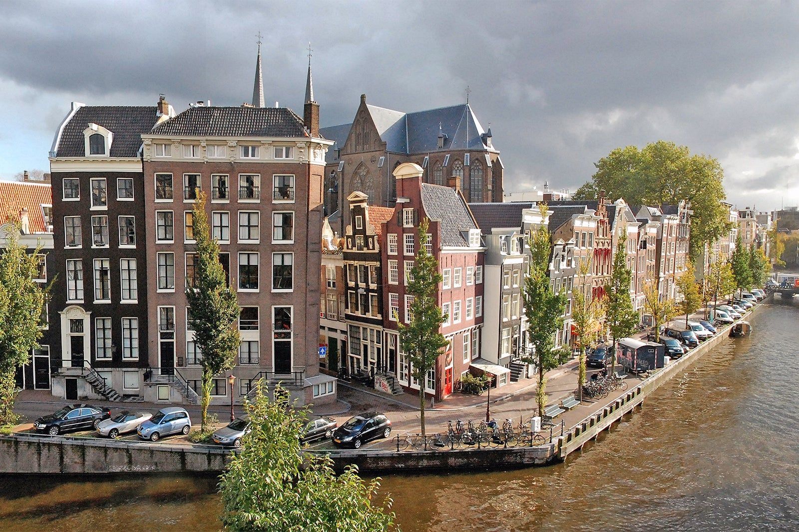 Herengracht in Amsterdam 