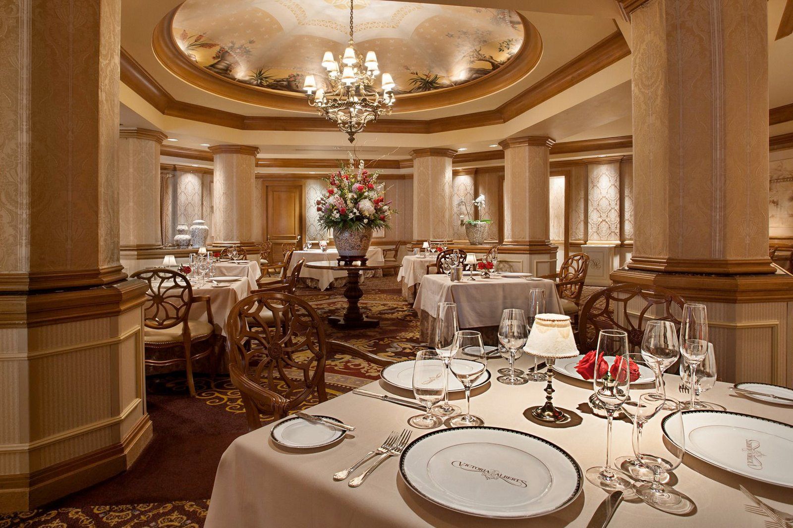 Victoria & Albert's Restaurant in Orlando