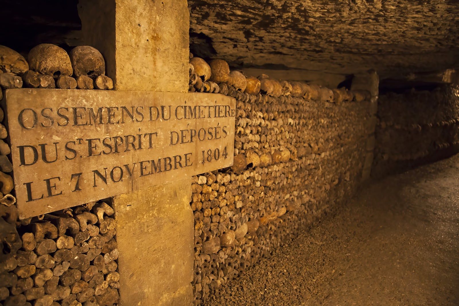 Paris Catacombs