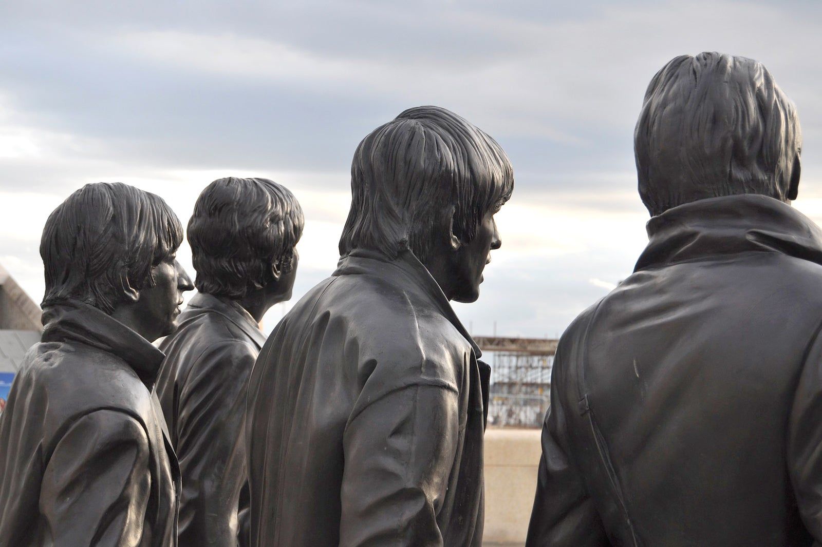 The Beatles Statue in Liverpool