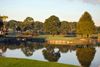 A view of a golf course in Orlando.