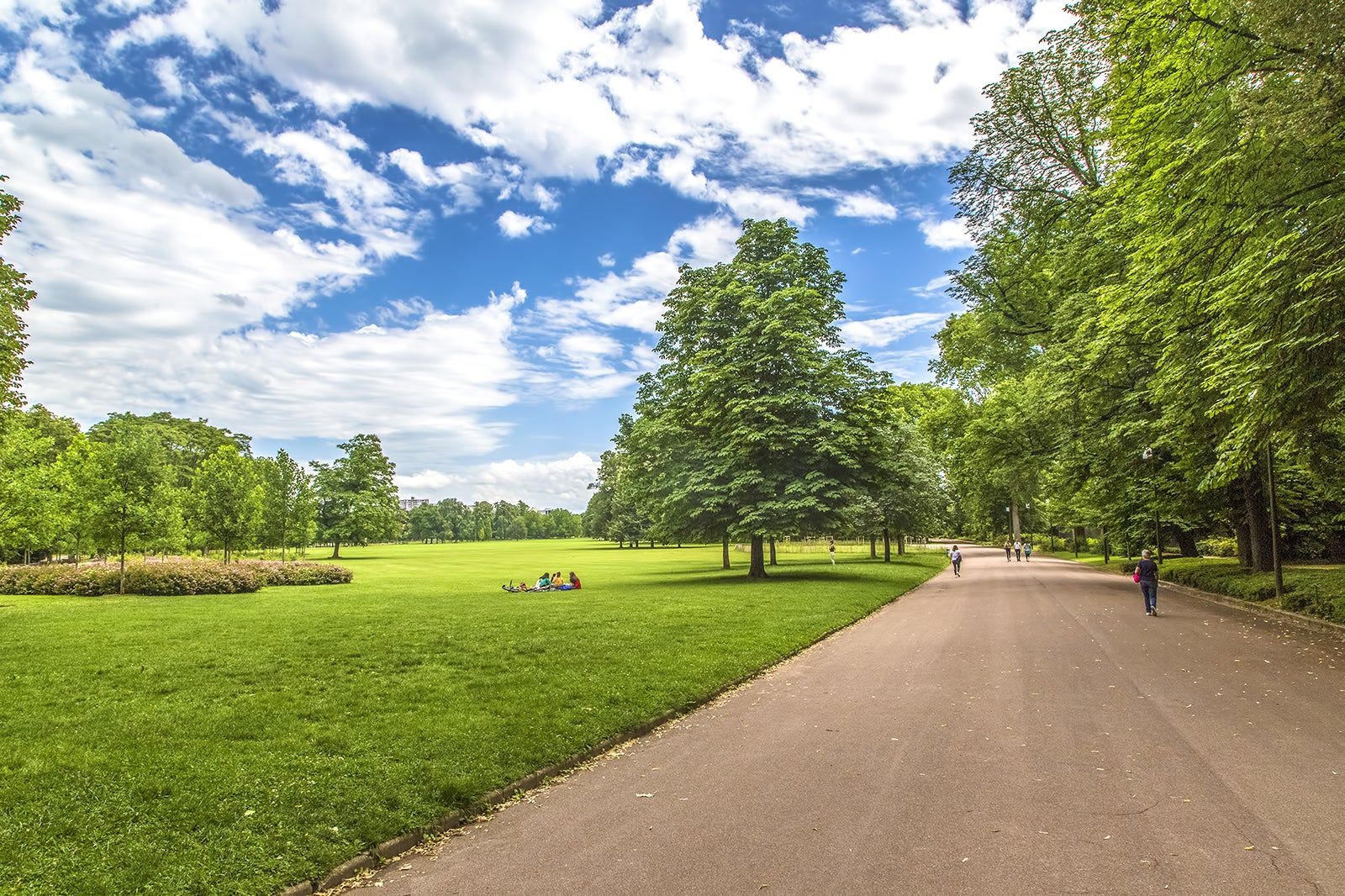 Parc de la Tête d’Or in Lyon