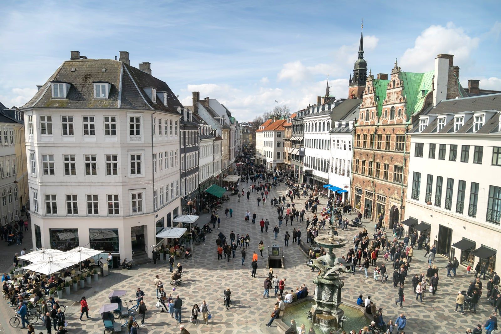 Strøget i København