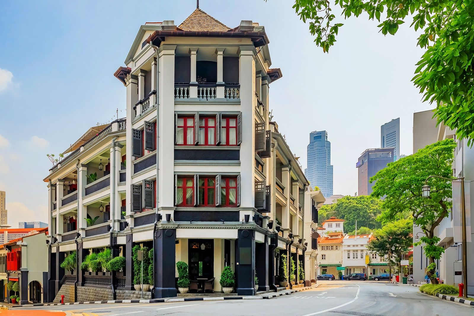 Cool Bars Around Club Street Singapore