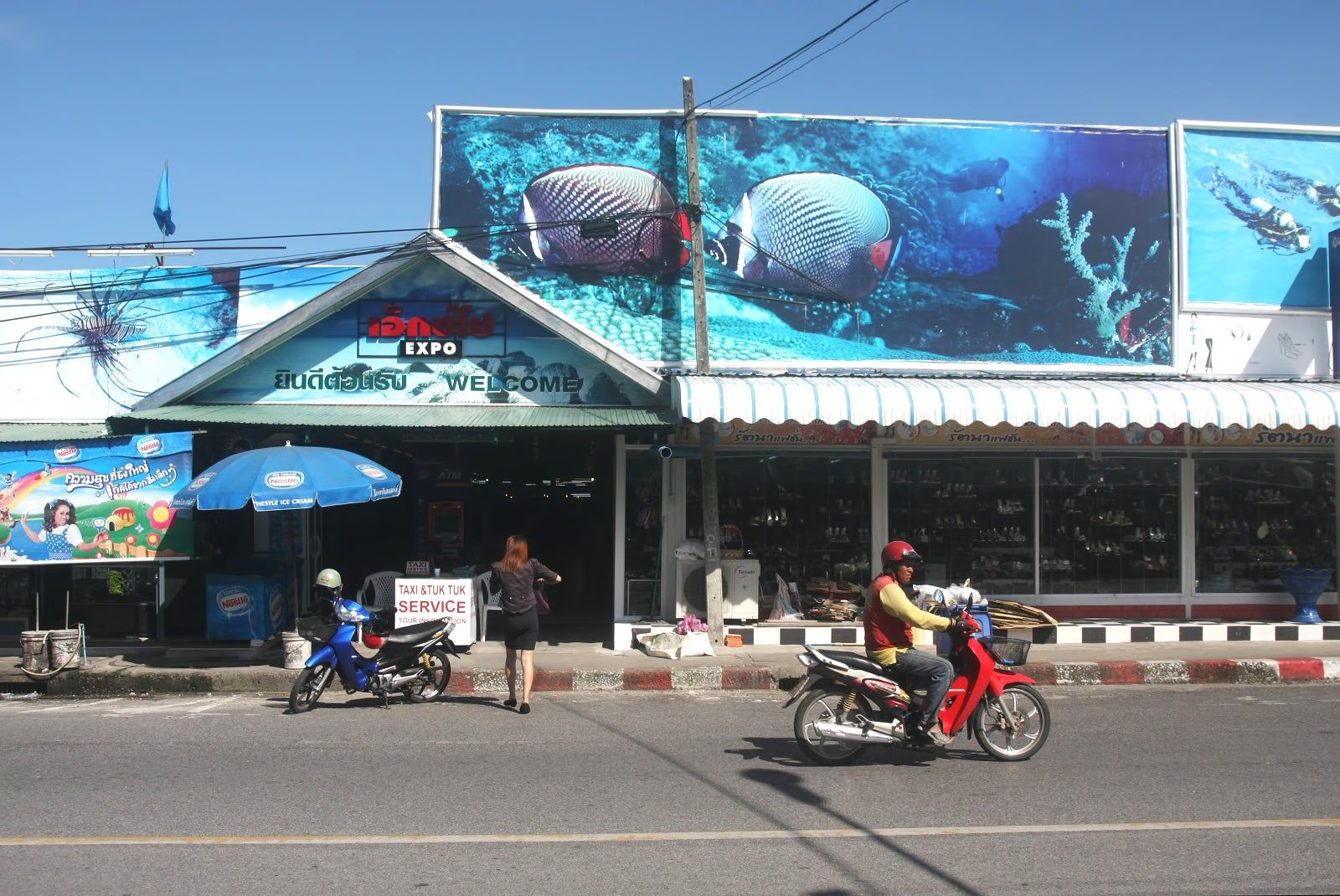 Expo Phuket, a bazaar-like shopping emporium in Phuket Town