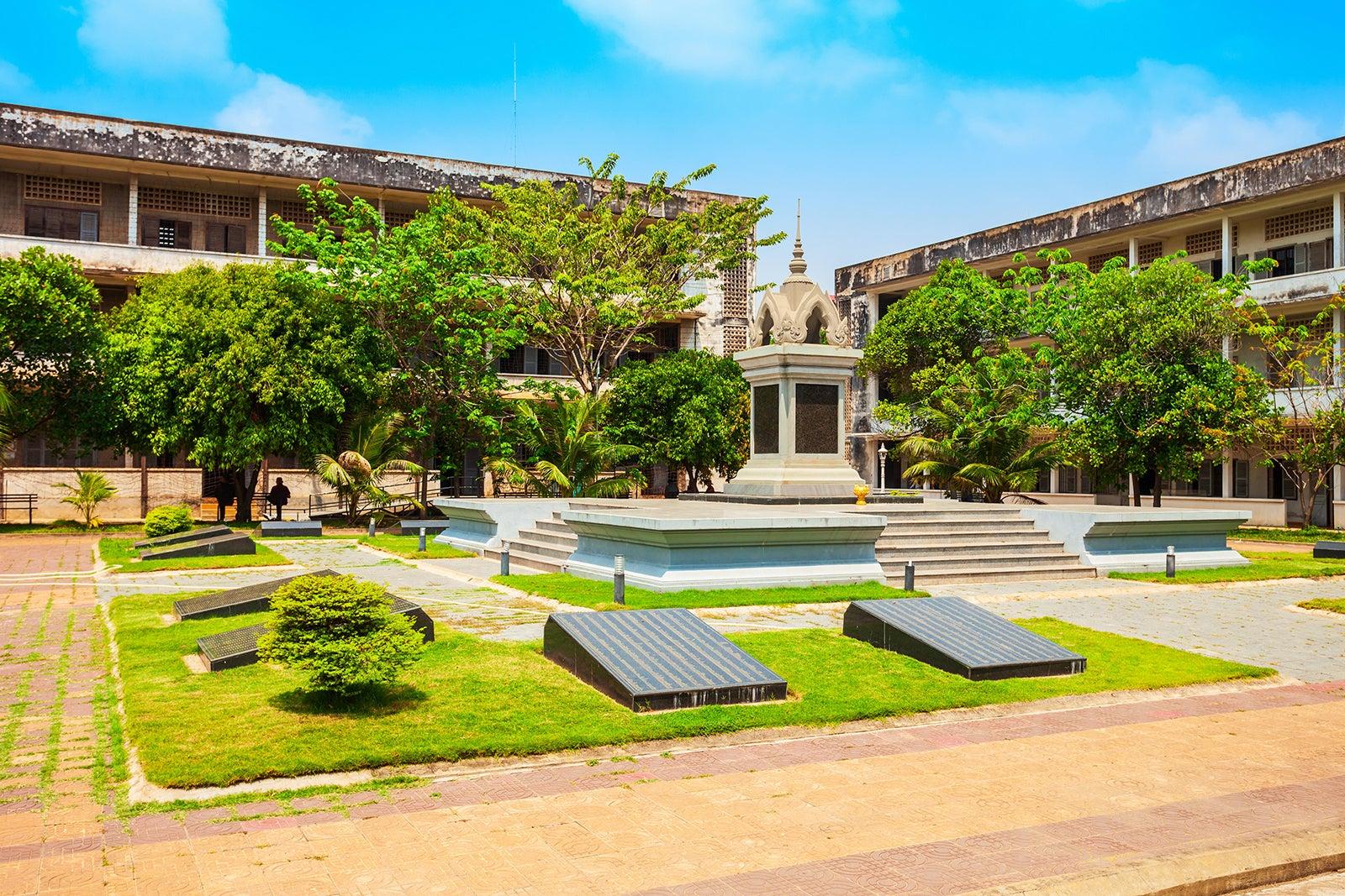 Tuol Sleng Genocide Museum in Phnom Penh