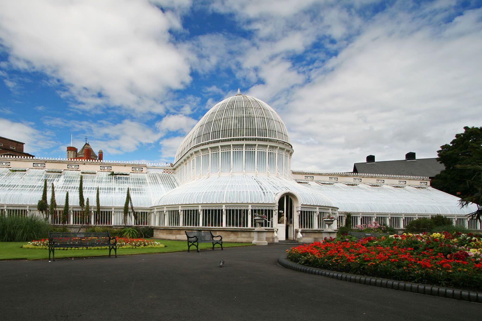 Botanic Gardens in Belfast