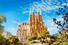 La Sagrada Familia en Barcelona