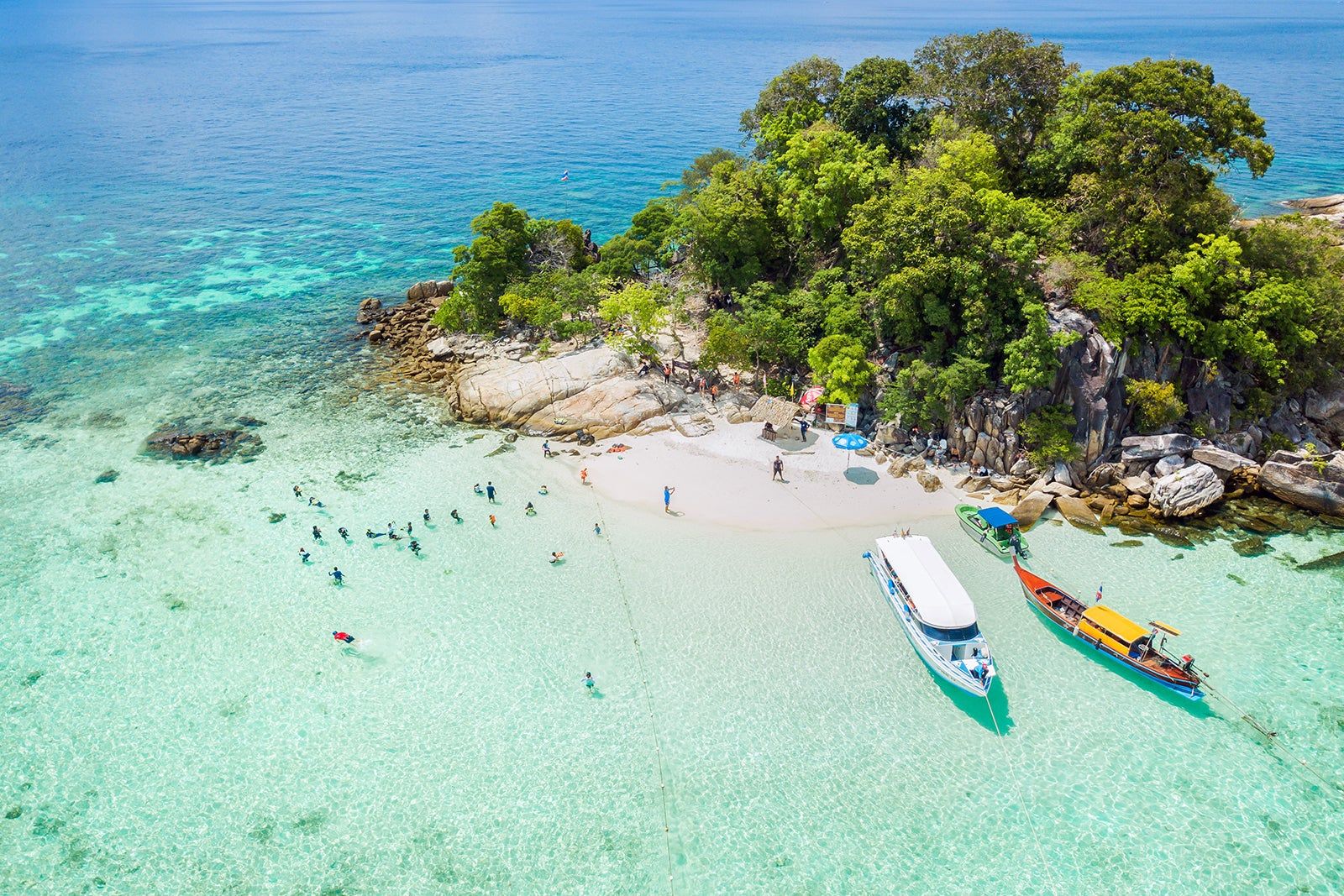 Koh Rok Islands
