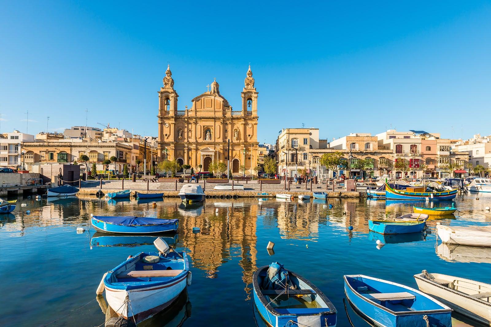 Sliema in Malta