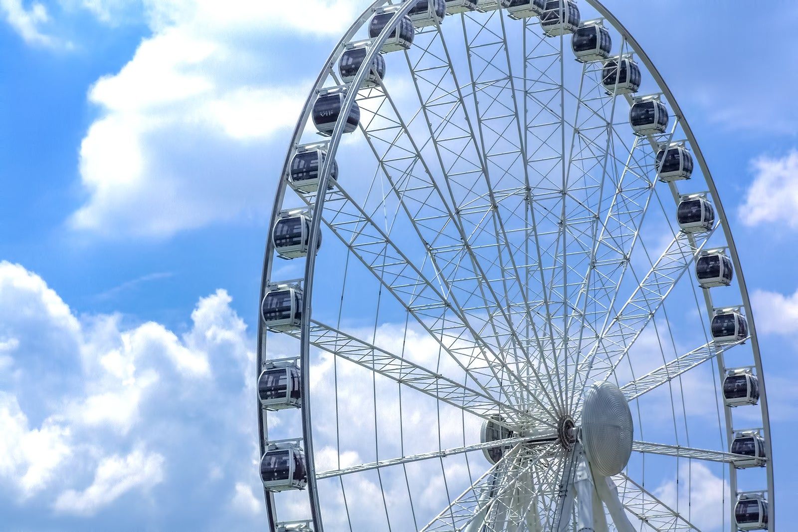 大阪の天保山大観覧車