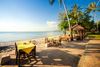 A beachfront restaurants.