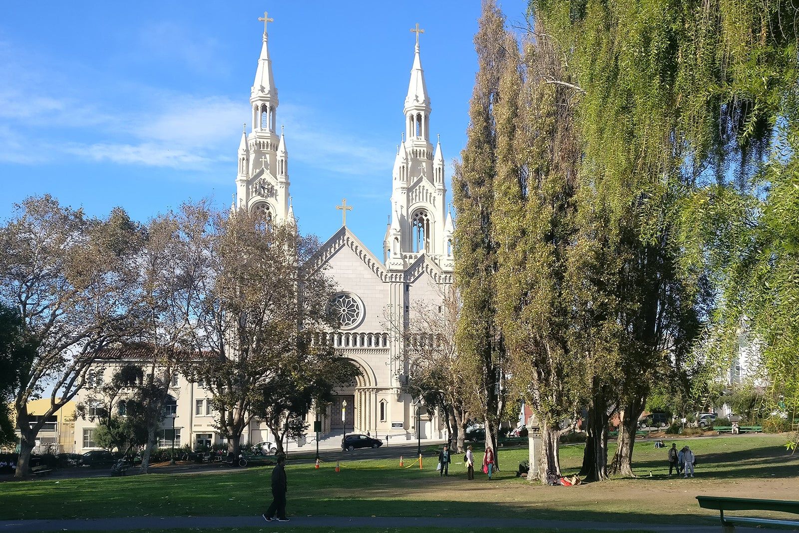 Washington Square in San Francisco