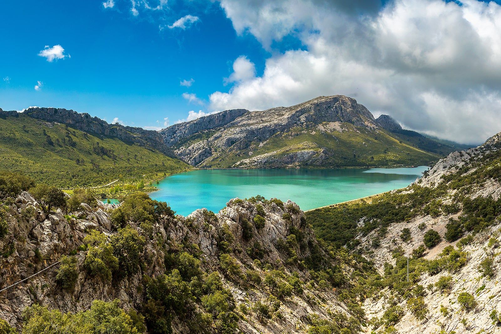 Serra de Tramuntana in Mallorca
