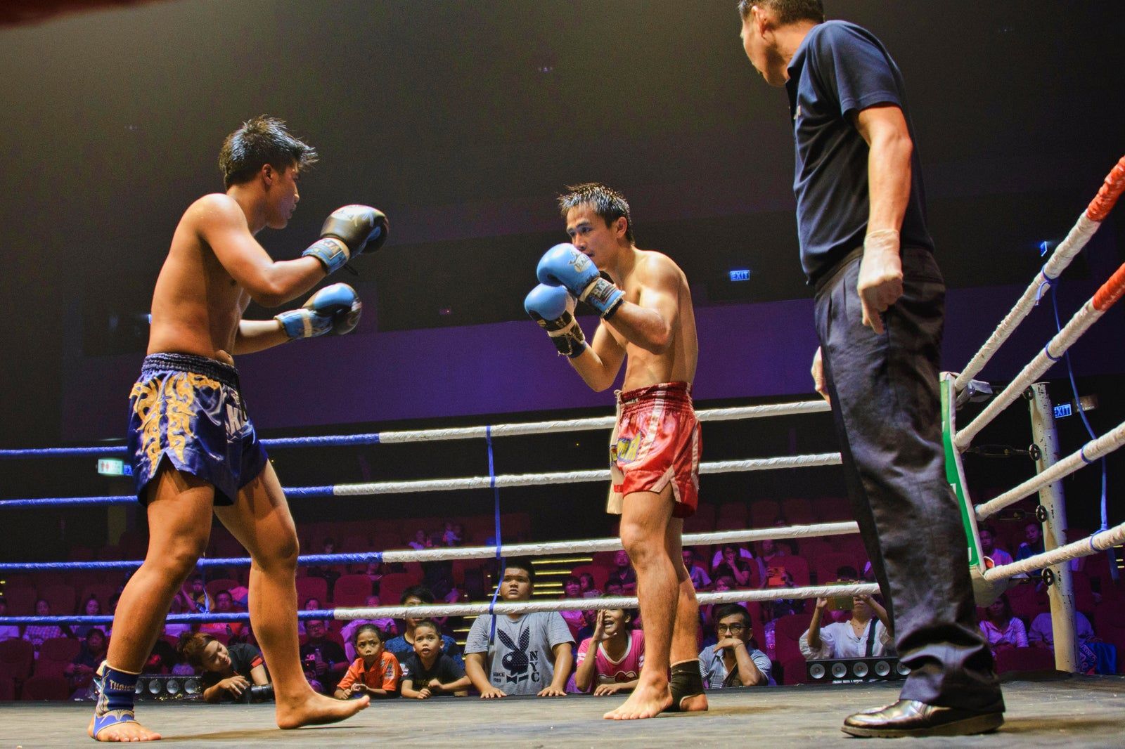 Thai boxing