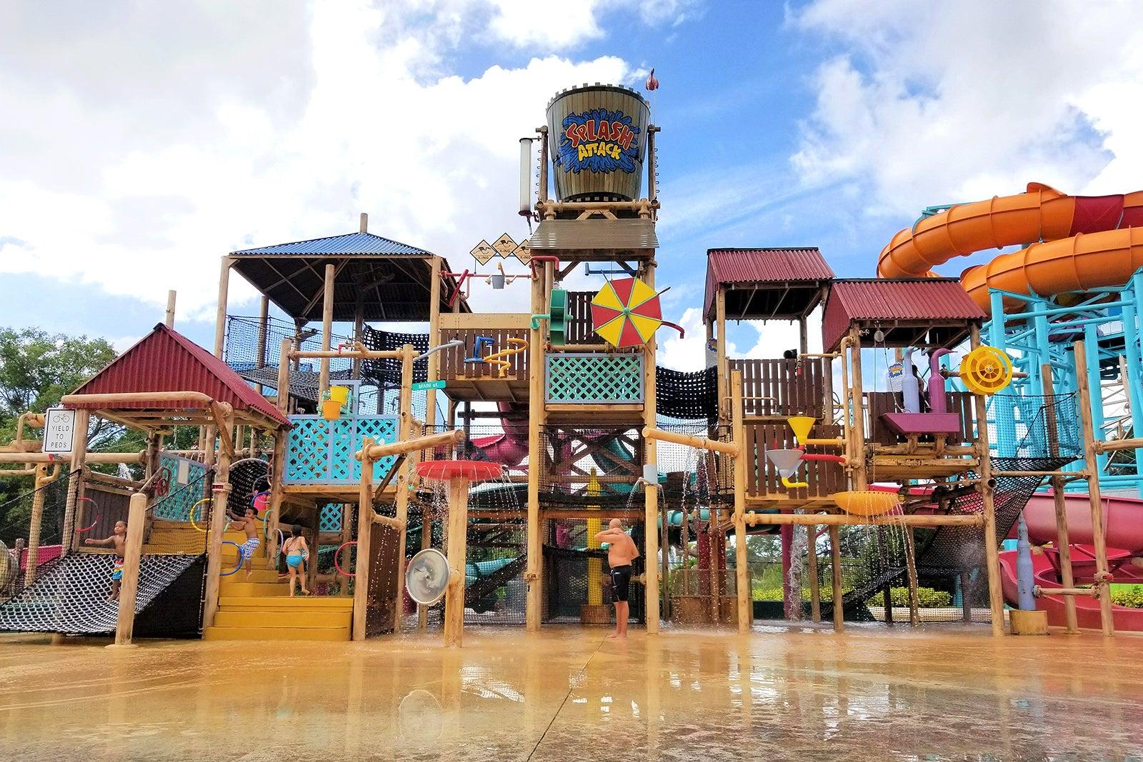 Adventure Island in Tampa