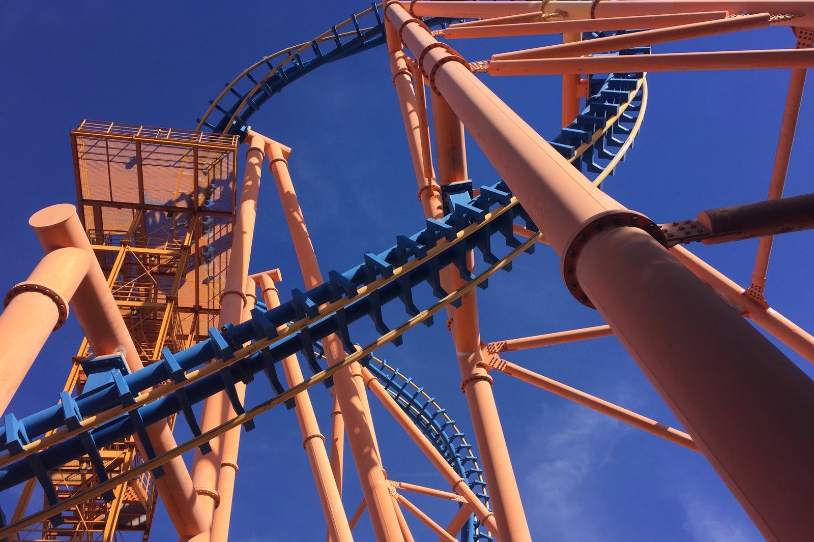 Parque Warner Madrid in Madrid