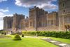 Windsor Castle in Berkshire, England