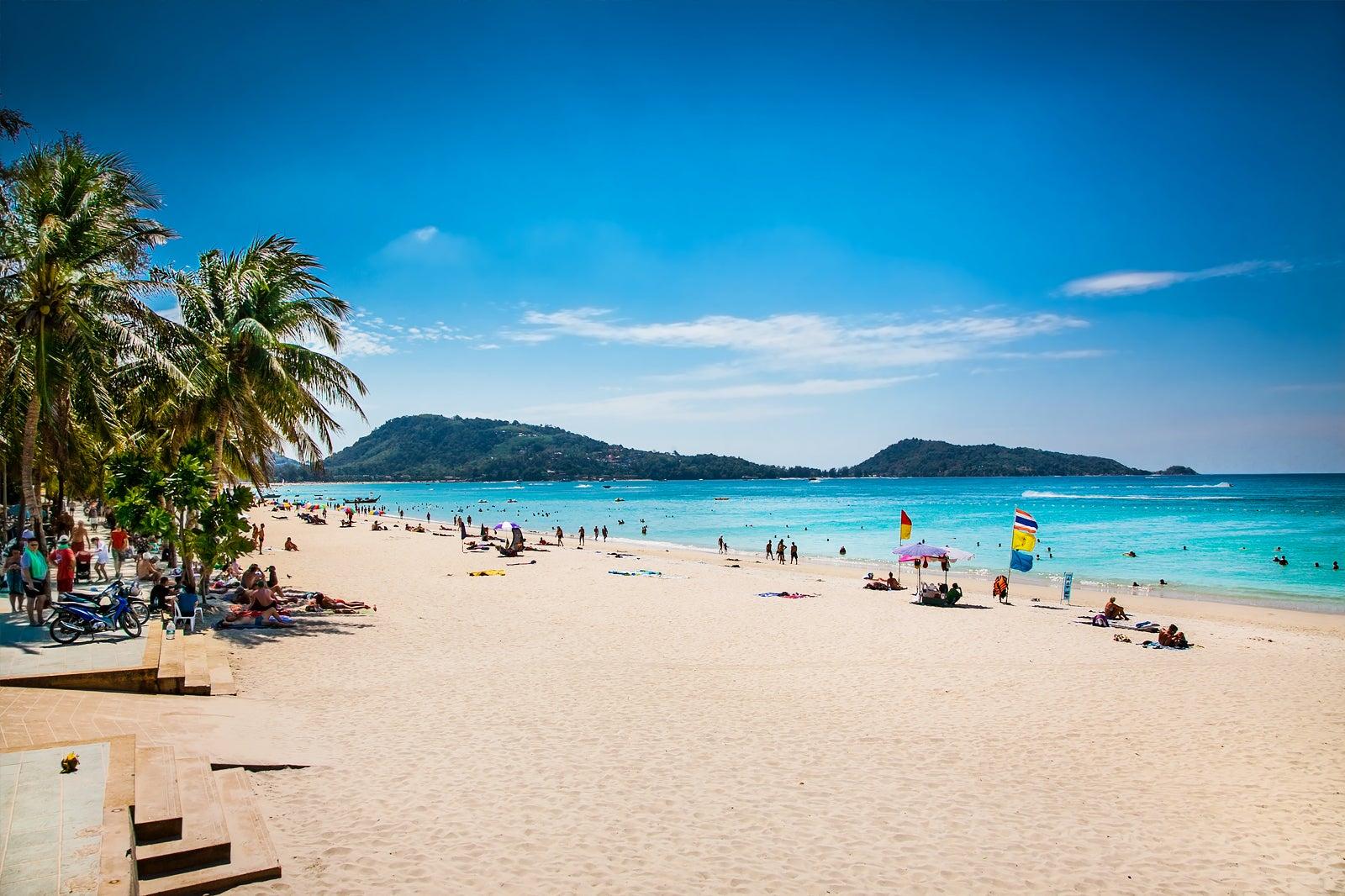 Patong in Phuket