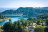 Hollywood Reservoir in Los Angeles