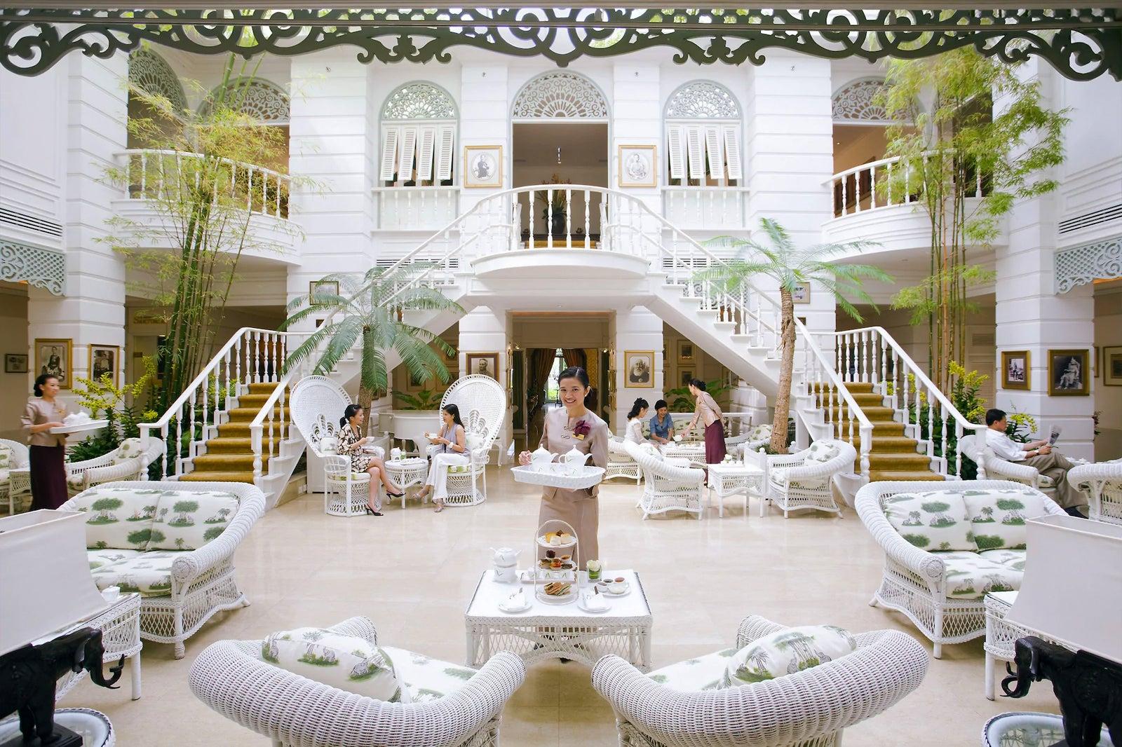 Authors Lounge at Mandarin Oriental Bangkok