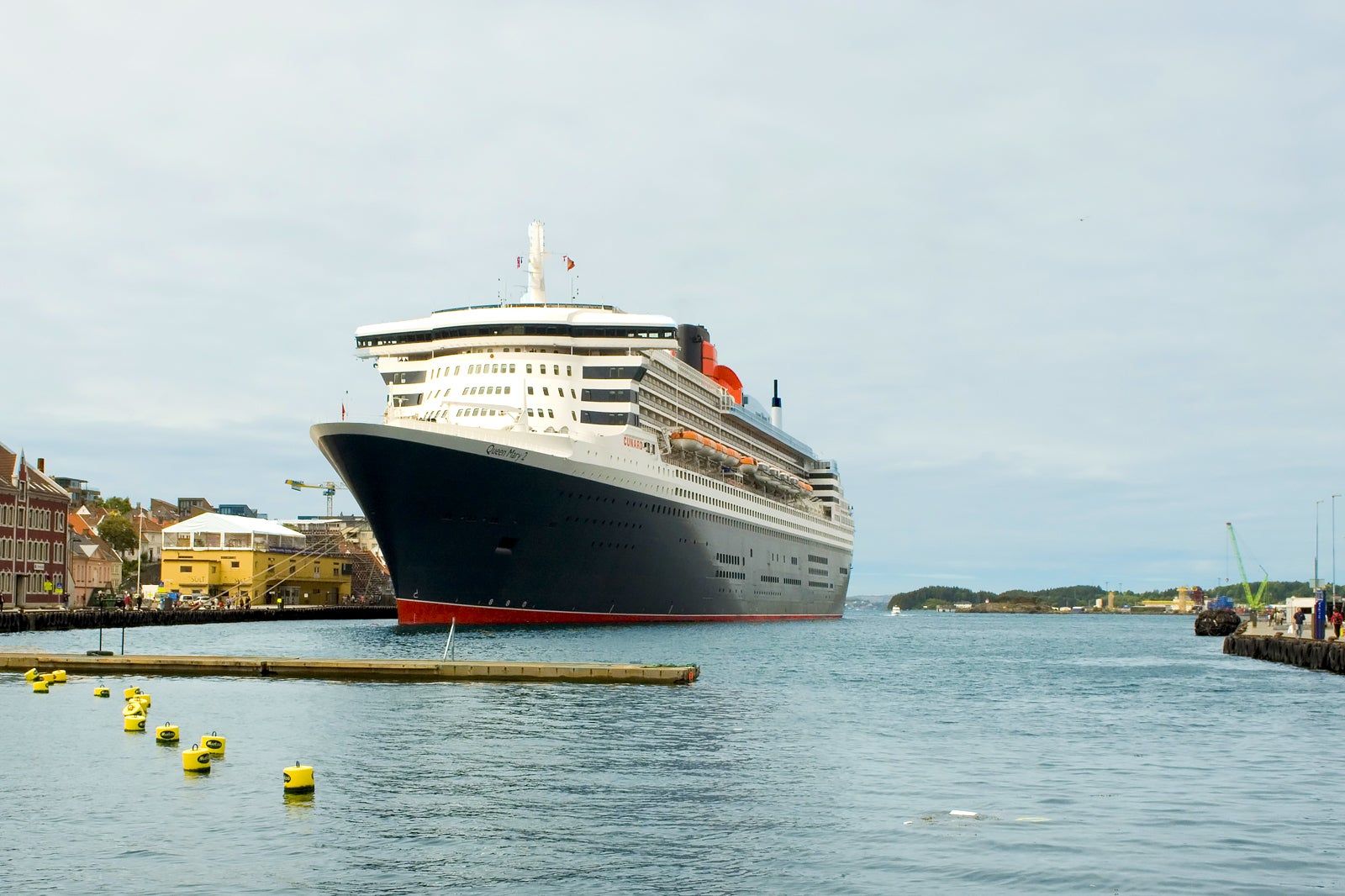 The Queen Mary in Los Angeles