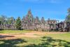 Exterior view of Bayon Temple