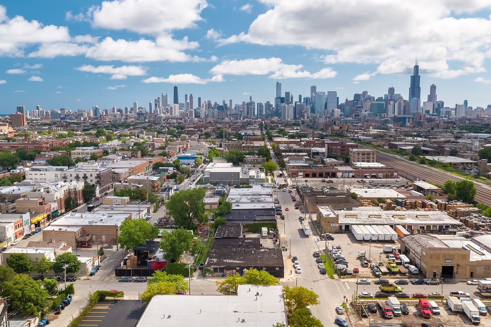 West Loop in Chicago