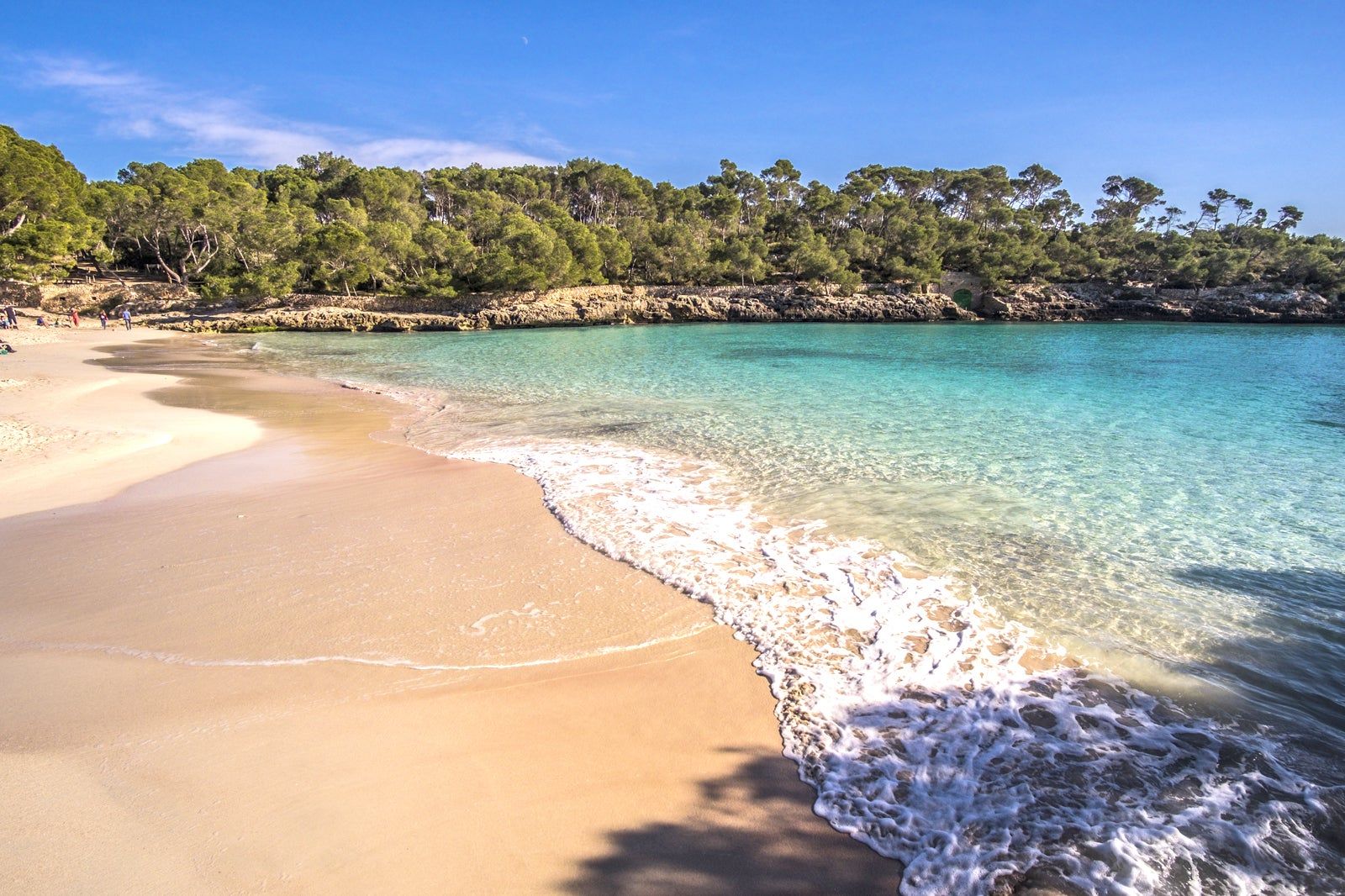 Cala Mondragó in Mallorca