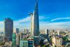Bitexco Financial Tower in Ho Chi Minh