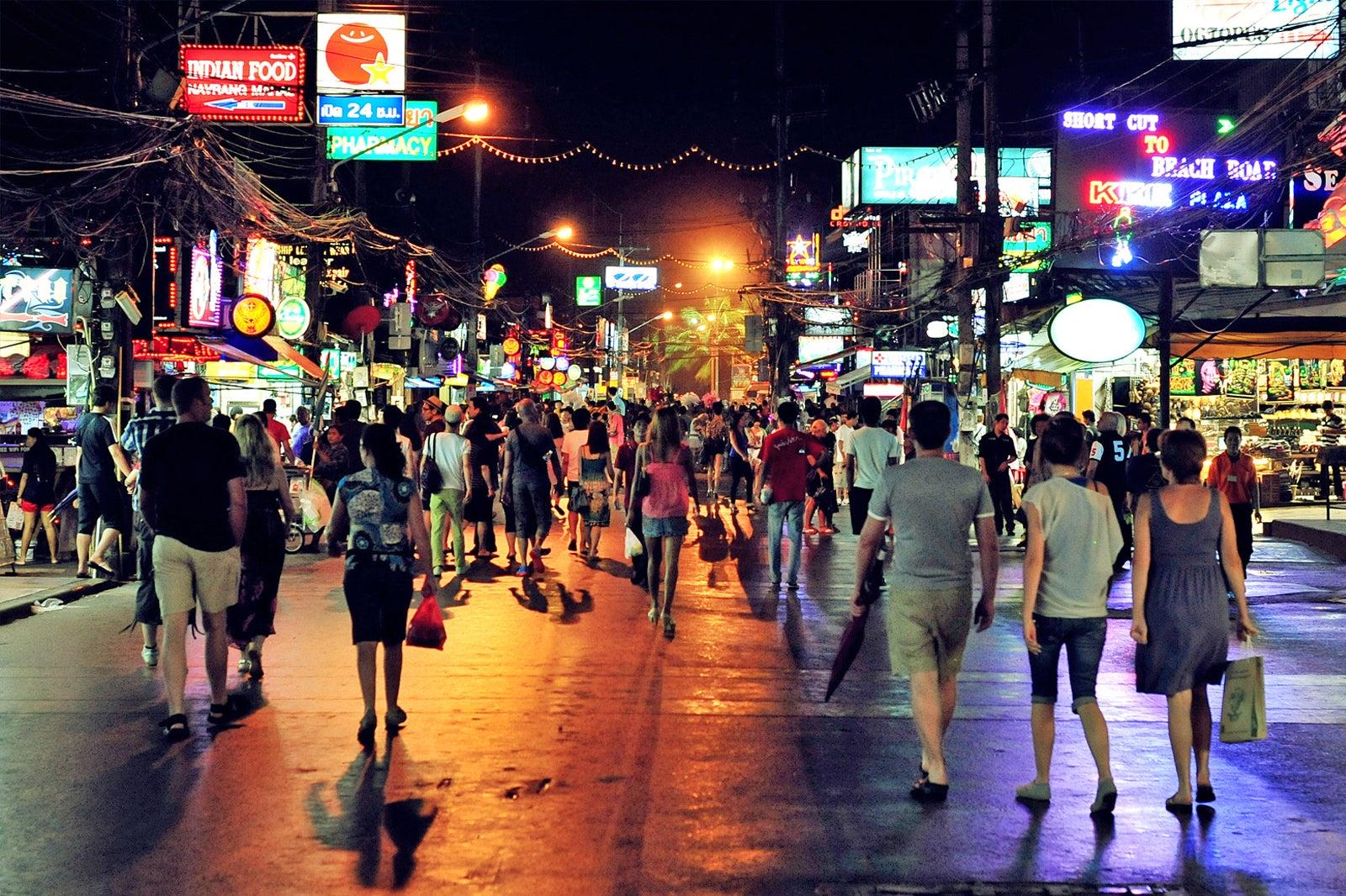 Nightlife in Thailand
