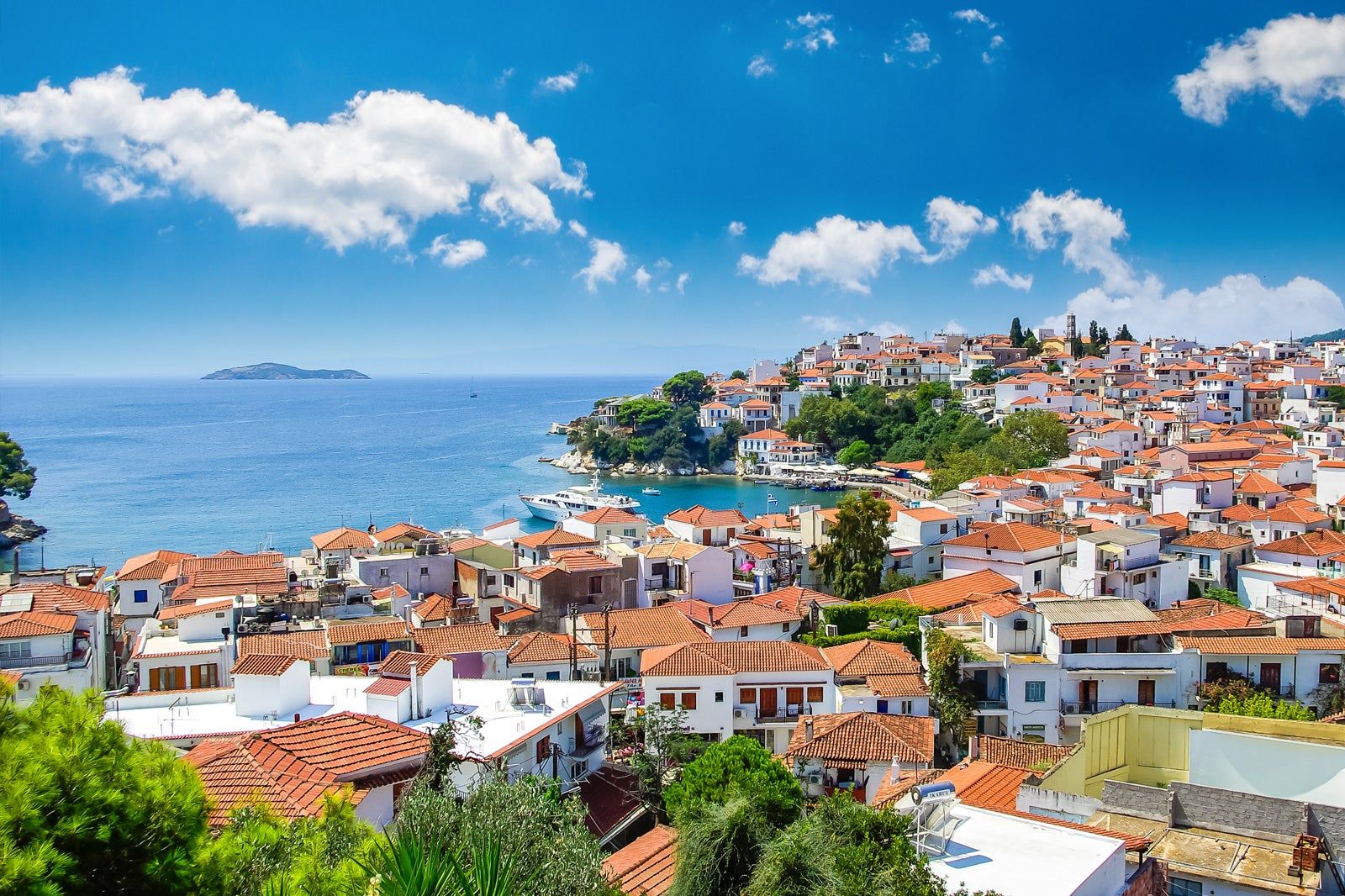 Best Viewpoints in Skiathos, Greece