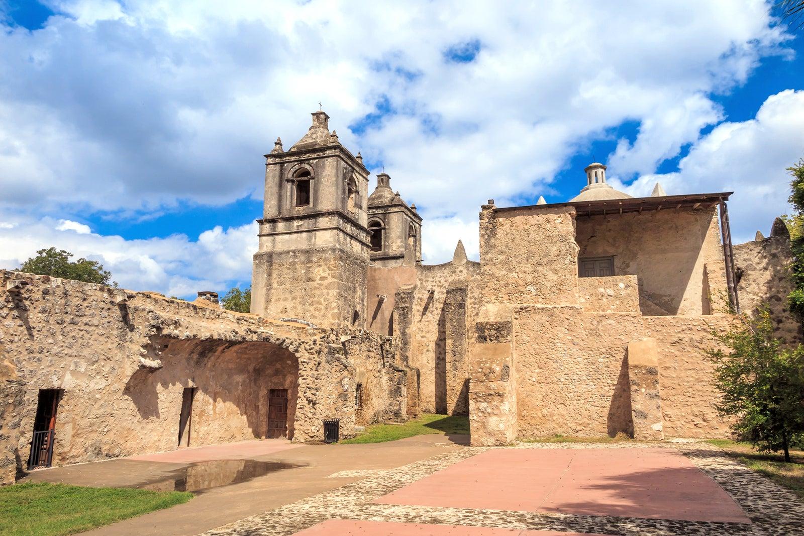 Mission Concepcion in San Antonio