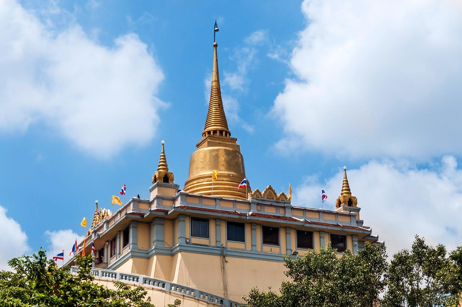 Wat Saket in Bangkok