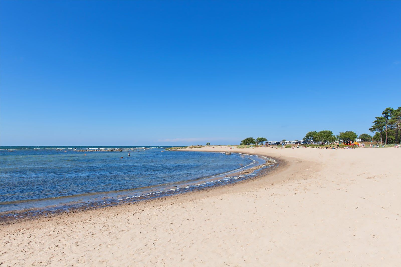 Bästa stränderna på Gotland