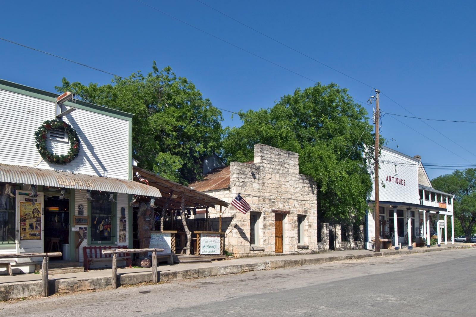Small Towns in Texas.