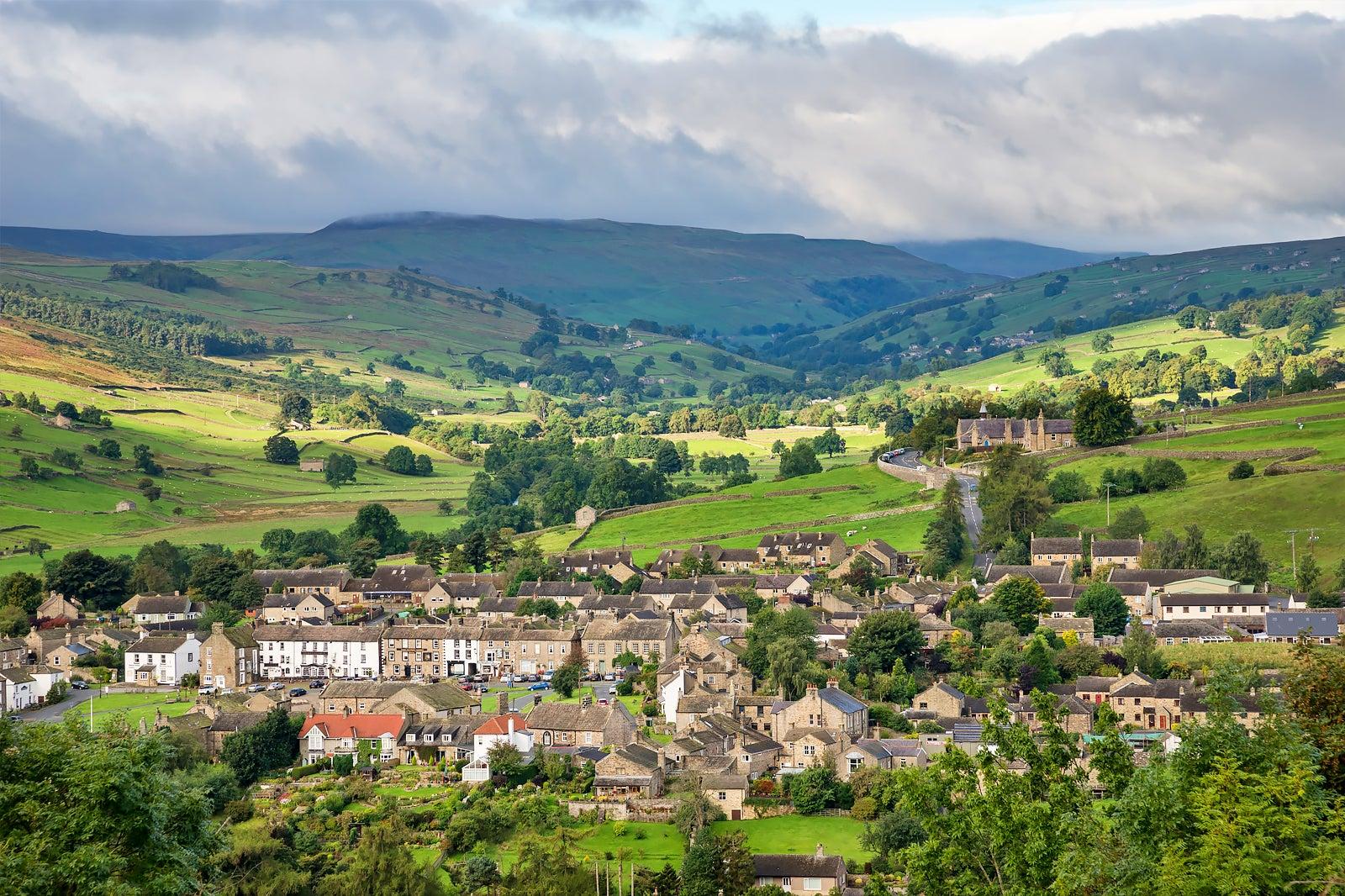 Yorkshire, England, UK