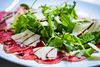 Carpaccio salad