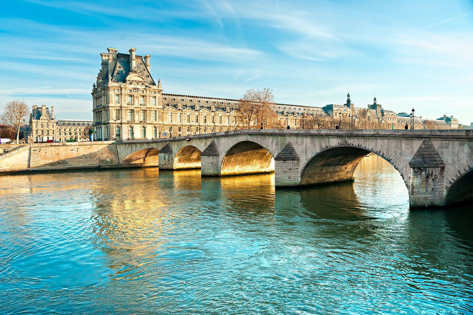 River Seine in Paris