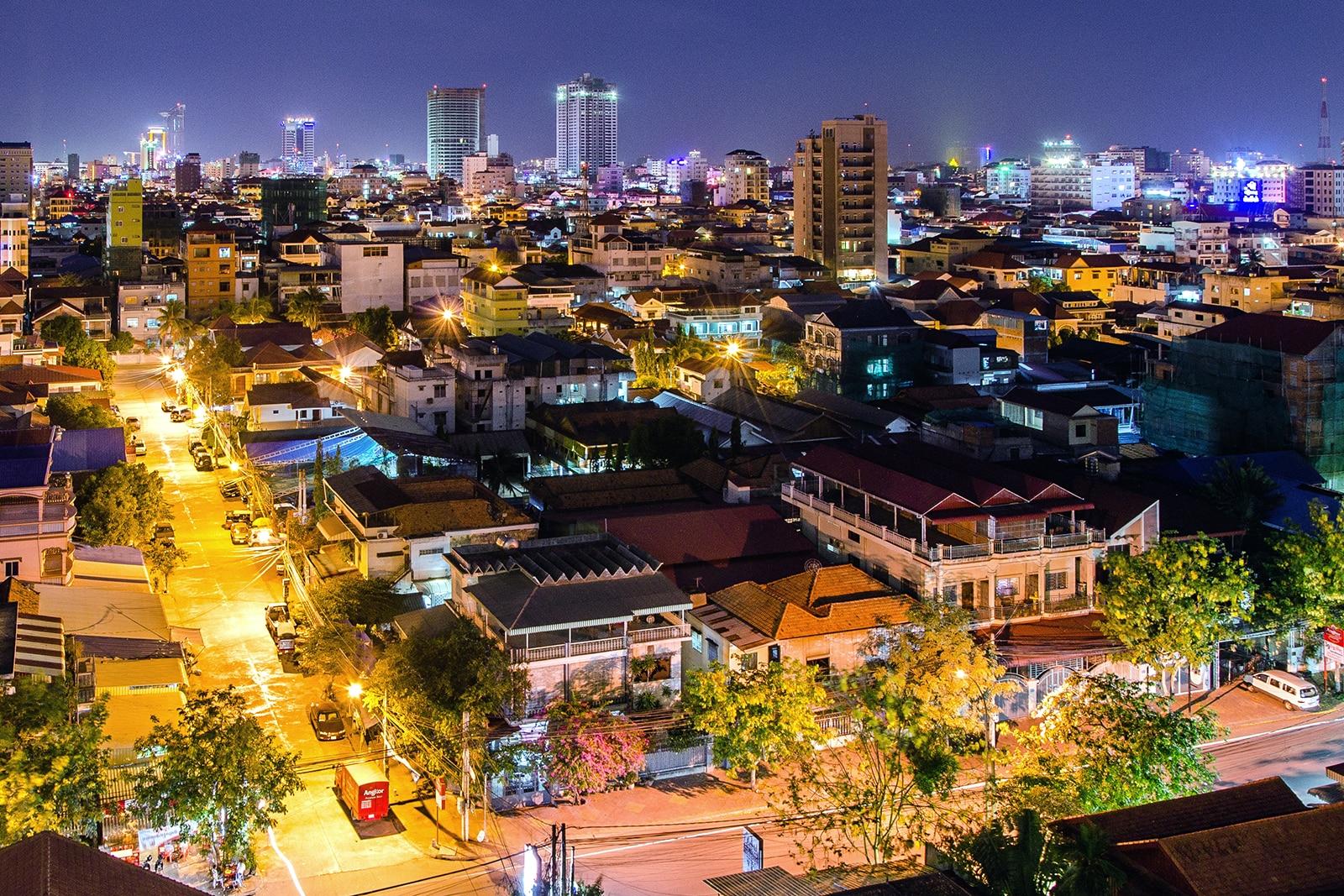 Street 240 in Phnom Penh