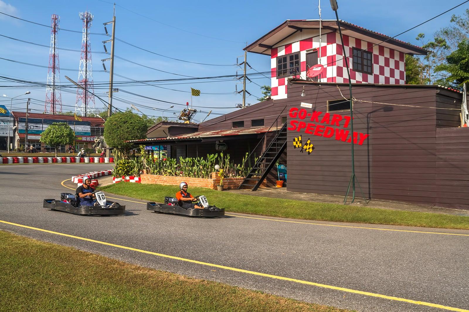 Patong Go-Kart Speedway in Phuket