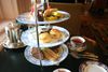 Afternoon tea at The Empress, Victoria
